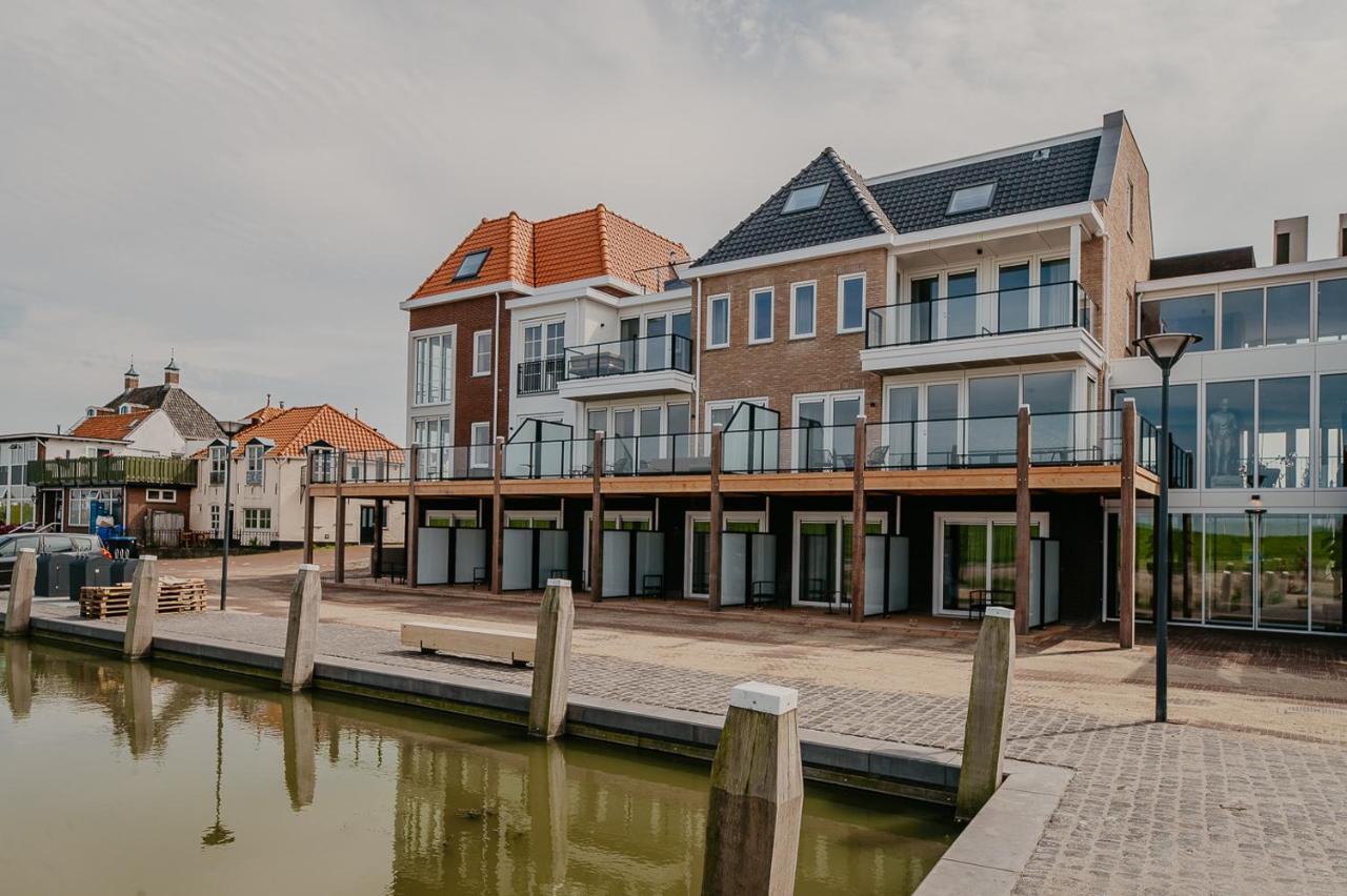 Residence Oude Haven Colijnsplaat Appartementen Met Verdieping Exterior foto